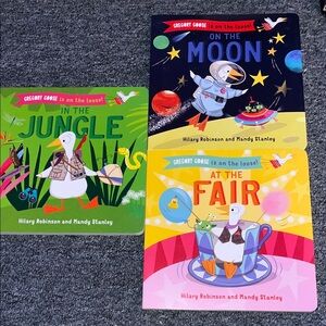 Usborne Gregory Goose Board Books